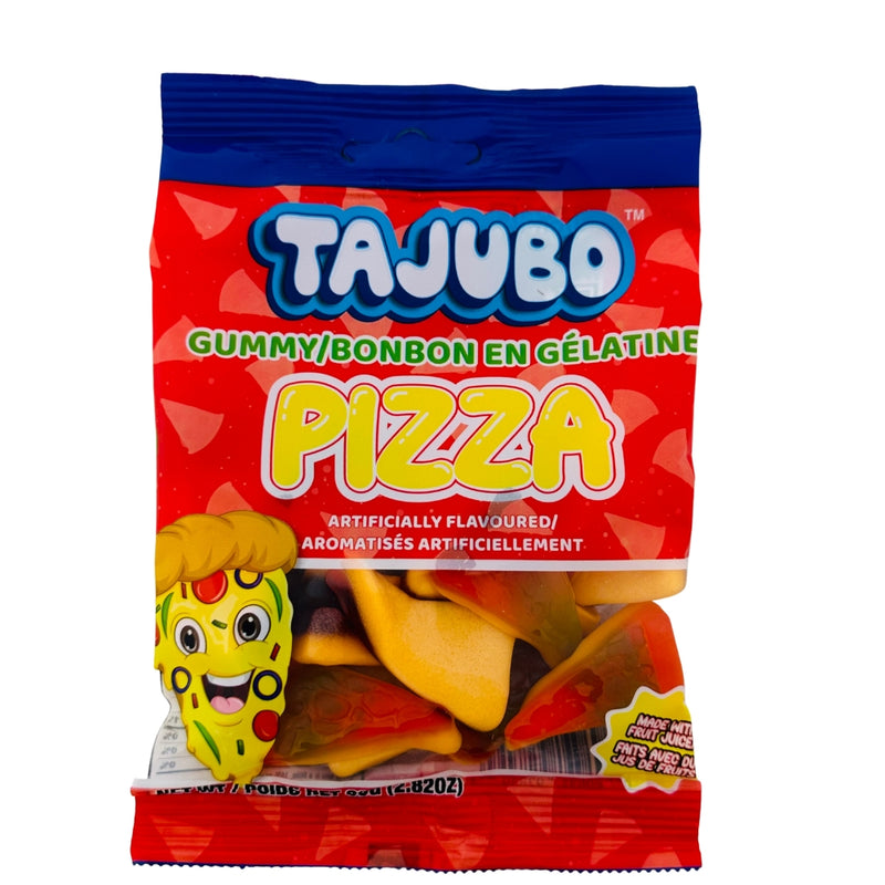 Tajubo Gummy Pizza 80g - 12 Pack