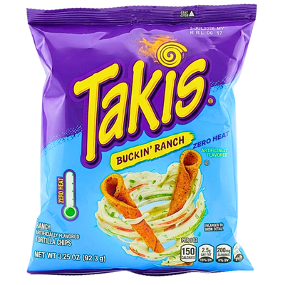 Takis Buckin' Ranch 3.25oz - 20 Pack