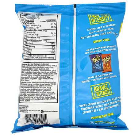 Takis Buckin' Ranch Non-Spicy 80g - 18 Pack