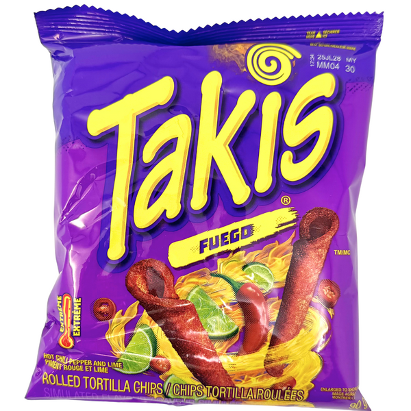 Takis Fuego 90g - 18 Pack