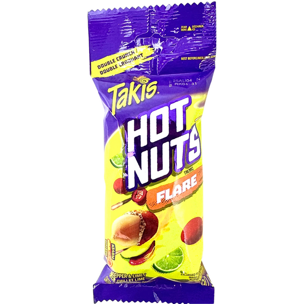 Takis Hot Nuts Flare 90g - 12 Pack