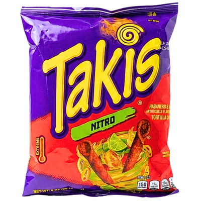 Takis Nitro 3.25oz - 20 Pack