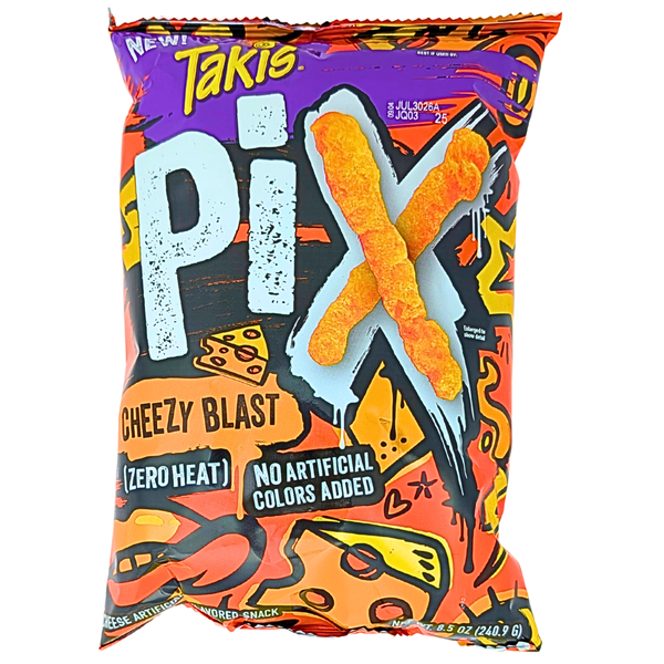 Takis Pix Cheezy Blast 8.5oz - 12 Pack