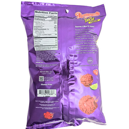 Takis Popcornopolis Hot Chili Pepper & Lime 2oz - 12 Pack