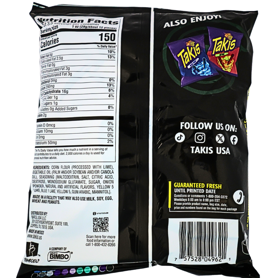 Takis Zombie 3.25oz - 20 Pack