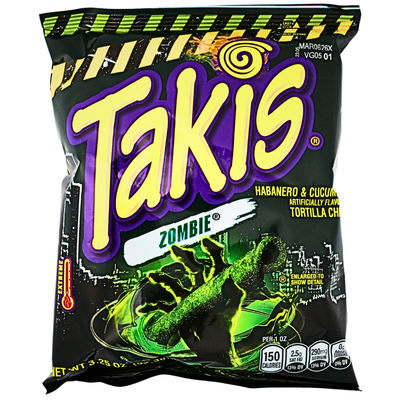 Takis Zombie 3.25oz - 20 Pack