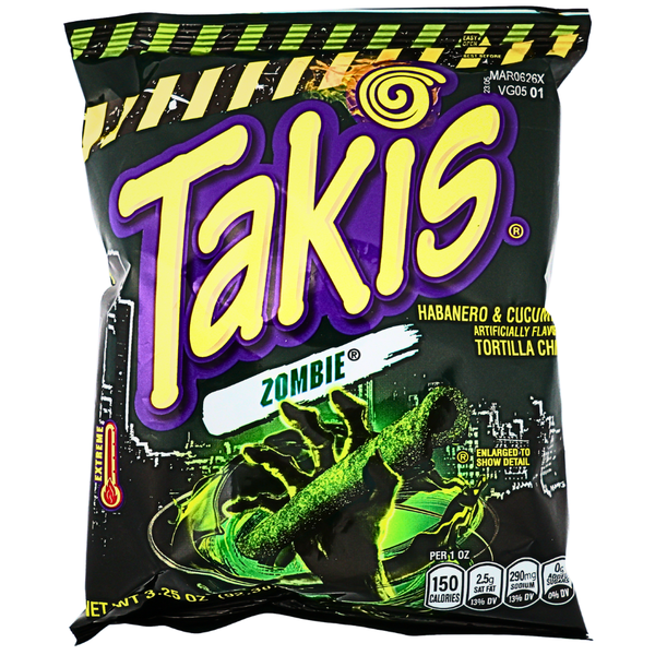 Takis Zombie 3.25oz - 20 Pack