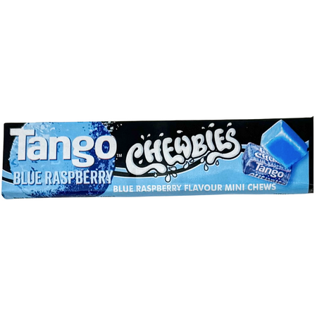 Tango Blue Raspberry Chewbies 28g (UK) - 40 Stick