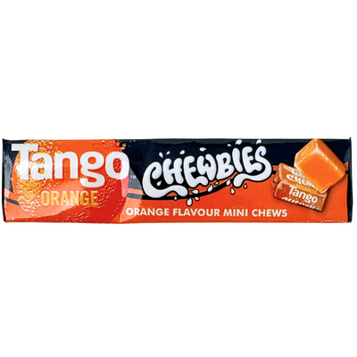Tango Orange Chewbies 28g (UK) - 40 Stick