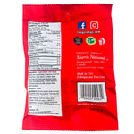 Tangy Zangy Sour Wild Fruit Squares 127g - 24 Pack Nutrient Facts Ingredients 