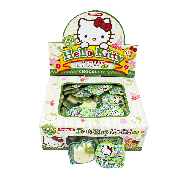 Tanseido Hello Kitty Matcha Chocolate (Japan) 480g - 12 Pack