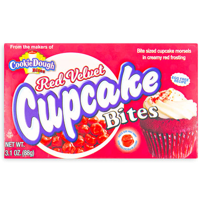 Taste of Nature Red Velvet Cupcake Bites 3.1oz - 12 Pack