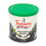 Taveners Liquorice Drops - 12 Pack
