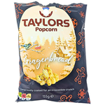 Taylors Gingerbread Popcorn 155g (UK) - 8 Pack