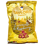 Taylors Limoncello & Raspberry Popcorn 155g (UK) - 8 Pack