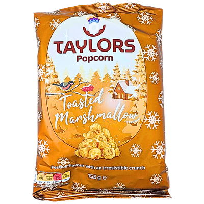 Taylors Toasted Marshmallow Popcorn 155g (UK) - 8 Pack