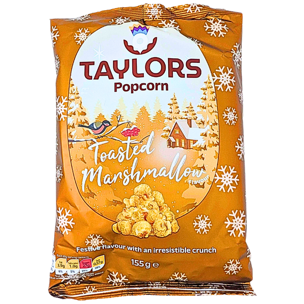 Taylors Toasted Marshmallow Popcorn 155g (UK) - 8 Pack