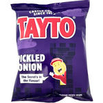 Tayto Pickled Onion Chips 32.5g (UK) - 32 Pack