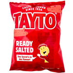 Tayto Ready Salted Chips 32.5g (UK) - 32 Pack