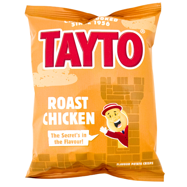 Tayto Roast Chicken Chips 32.5g (UK) - 32 Pack