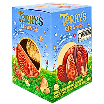 Terry's Chocolate Orange Easter Ball 145g - 12 Pack