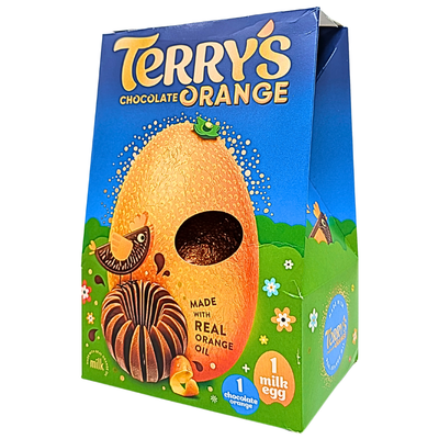 Terry's Chocolate Orange Easter Egg 295g (UK) - 1 Pack
