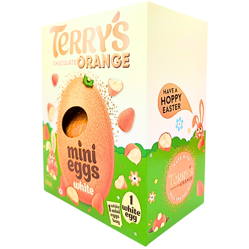 Terry's Chocolate Orange Easter Mini Eggs White 200g (UK) - 6 Pack