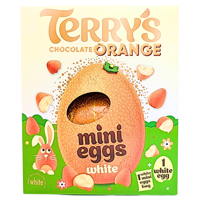 Terry's Chocolate Orange Easter Mini Eggs White 200g (UK) - 6 Pack