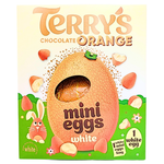 Terry's Chocolate Orange Easter Mini Eggs White 200g (UK) - 6 Pack