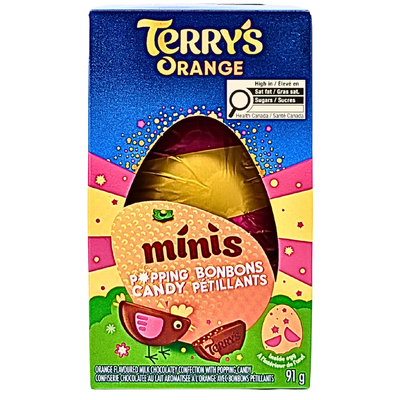 Terry's Chocolate Orange Minis Exploding Candy 91g - 12 Pack