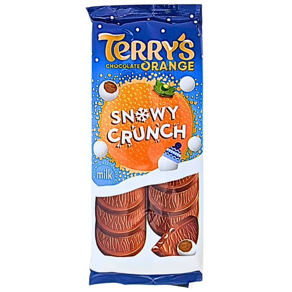 Terry's Chocolate Orange Snowy Crunch 90g (UK) - 20 Bars
