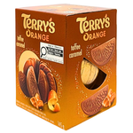 Terry's Chocolate Orange Toffee Chocolate Ball 145g - 12 Pack