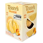 Terry's Chocolate Orange White Chocolate Ball UK 145g - 12 Pack