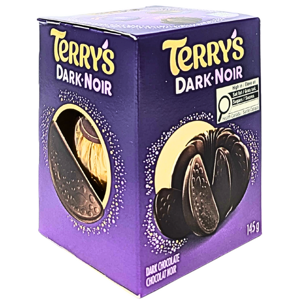 Terry's Dark Chocolate Ball 145g - 12 Pack