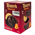 Terry's Dark Chocolate Orange Ball 145g - 12 Pack