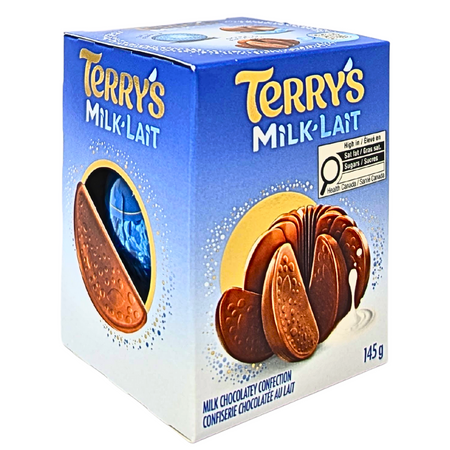 Terry's Milk Chocolate Ball 145g - 12 Pack