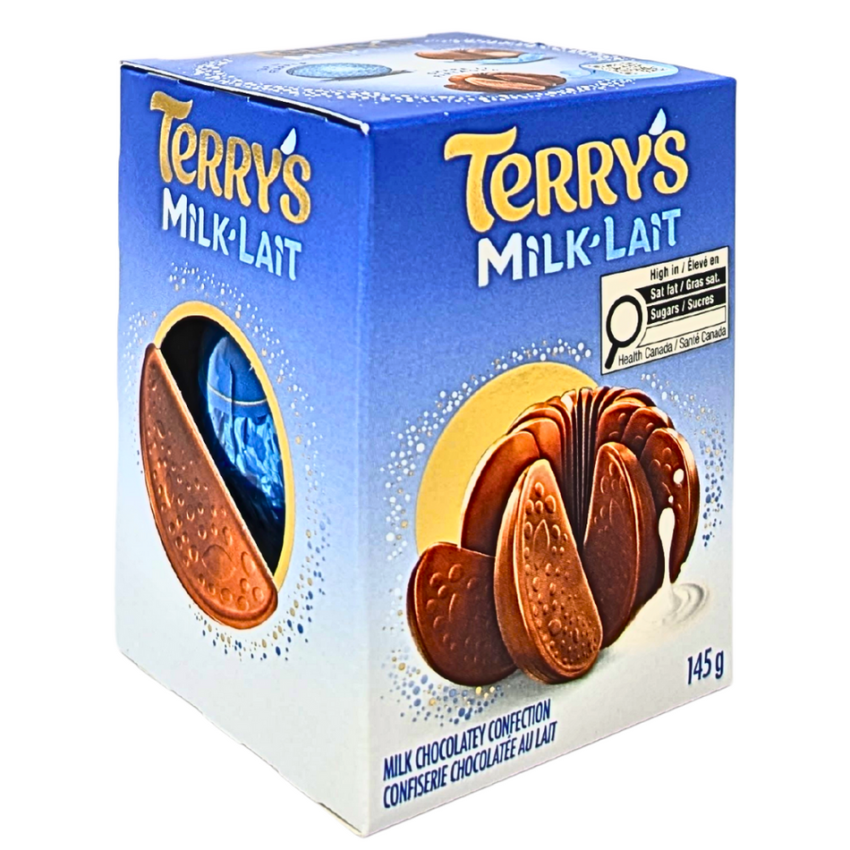 Terry's Milk Chocolate Ball 145g - 12 Pack