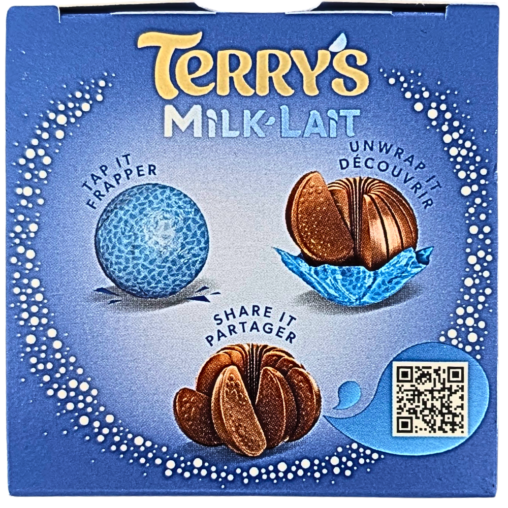 Terry's Milk Chocolate Ball 145g - 12 Pack