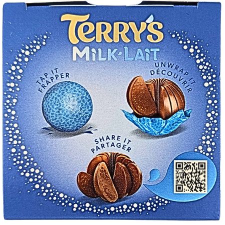 Terry's Milk Chocolate Ball 145g - 12 Pack