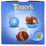 Terry's Milk Chocolate Ball with Popping Candy 145g - 12 Pack