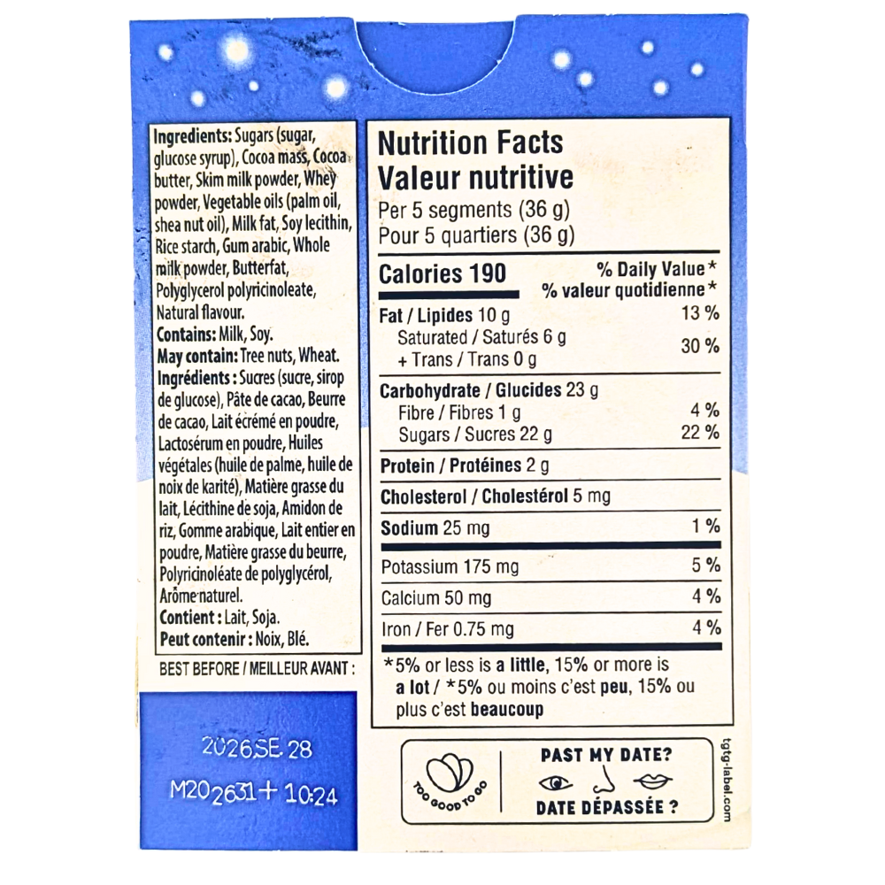 Terry's Milk Snow Balls 145g - 12 Pack