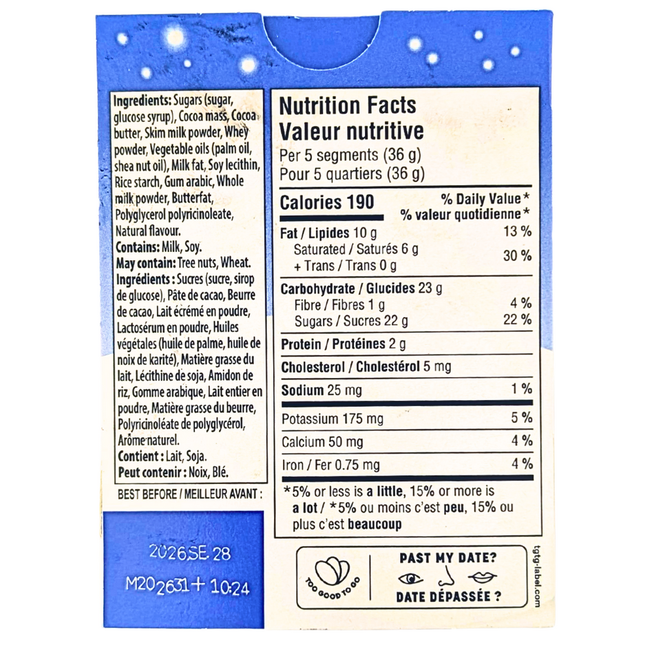 Terry's Milk Snow Balls 145g - 12 Pack