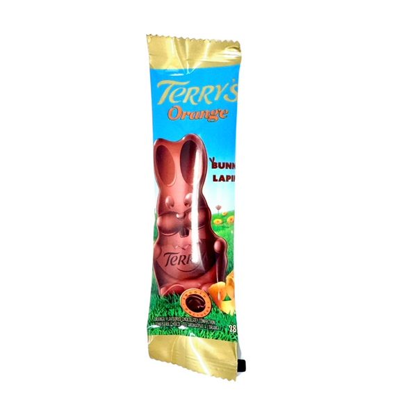 Terry's Orange Easter Bunny Chocolate 28g - 24 Pack