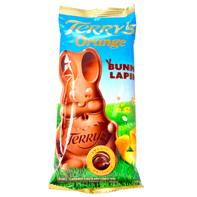 Terry's Orange Large Easter Bunny Chocolate 130g - 12 Pack