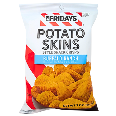 TGI Fridays Potato Skins Buffalo Ranch 3oz - 6 Pack