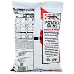 TGI Fridays Potato Skins Cheddar & Bacon 3oz - 6 Pack