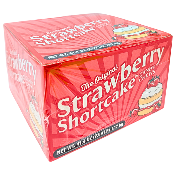 The Original Strawberry Shortcake Candy Chews 41.4oz - 1 Case