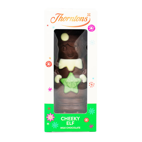 Thorntons Milk Chocolate Cheeky Elf - 90g - 12 Pack - Candy Store - British Chocolate