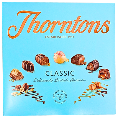 Thorntons Classic Box 262g (UK) -  1 Pack