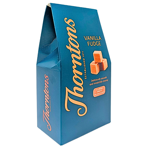 Thorntons Vanilla Fudge 150g (UK) - 4 Pack